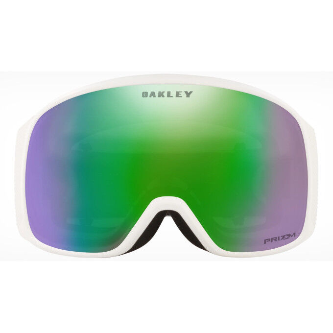 Oakley FLIGHT TRACKER XL Goggle Matte White / Prizm Snow Jade Iridium Oakley FLIGHT TRACKER XL Goggle Matte White / Prizm Snow Jade Iridium