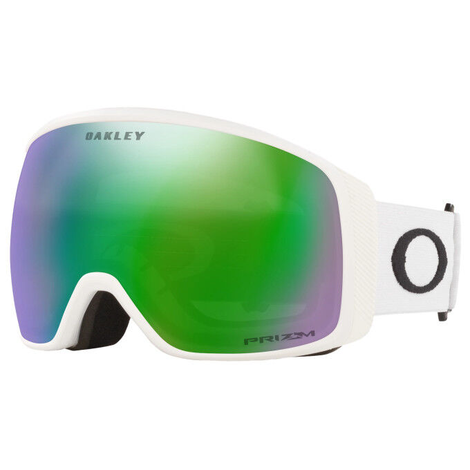 Oakley FLIGHT TRACKER XL Goggle Matte White / Prizm Snow Jade Iridium Oakley FLIGHT TRACKER XL Goggle Matte White / Prizm Snow Jade Iridium