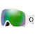 Oakley FLIGHT TRACKER XL Goggle Matte White / Prizm Snow Jade Iridium