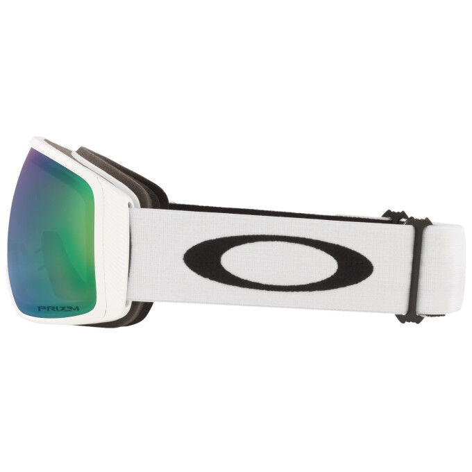 Oakley FLIGHT TRACKER XL Goggle Matte White / Prizm Snow Jade Iridium Oakley FLIGHT TRACKER XL Goggle Matte White / Prizm Snow Jade Iridium