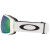 Oakley FLIGHT TRACKER XL Goggle Matte White / Prizm Snow Jade Iridium