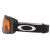 Oakley FLIGHT TRACKER XM Matte Black / Prizm Snow Persimmon Goggle