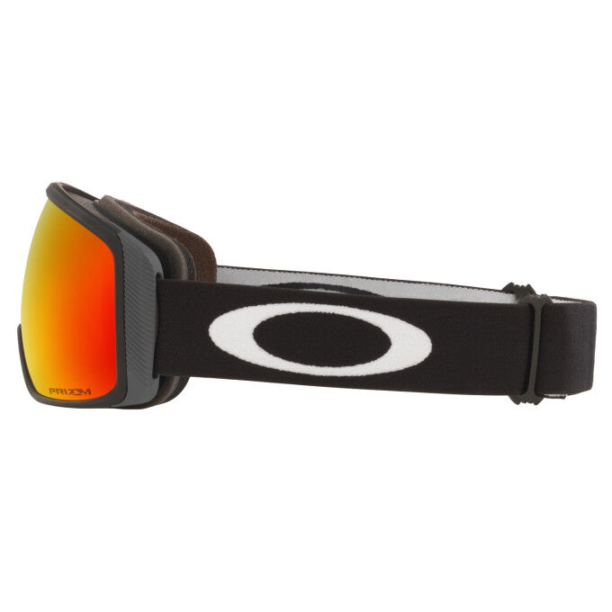Masque Oakley FLIGHT TRACKER XM Matte Black / Prizm Snow Torch Iridium
