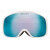 Oakley FLIGHT TRACKER XM Matte White / Prizm Snow Sapphire Iridium Goggle