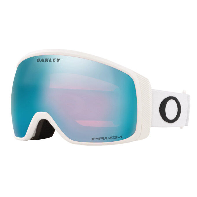 Oakley FLIGHT TRACKER XM Matte White / Prizm Snow Sapphire Iridium Goggle Oakley FLIGHT TRACKER XM Matte White / Prizm Snow Sapphire Iridium Goggle