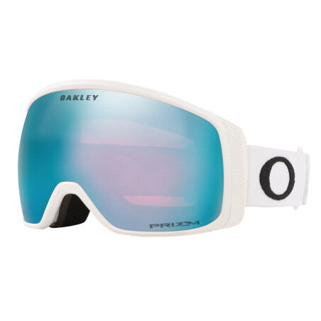 Oakley FLIGHT TRACKER XM Matte White / Prizm Snow Sapphire Iridium Goggle