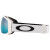 Oakley FLIGHT TRACKER XM Matte White / Prizm Snow Sapphire Iridium Goggle