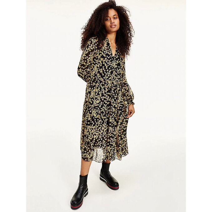 Robe Chemise Tommy Floral Print Robe Chemise Tommy Floral Print