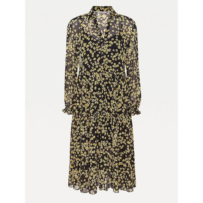 Tommy Floral Print Shirt Dress Tommy Floral Print Shirt Dress