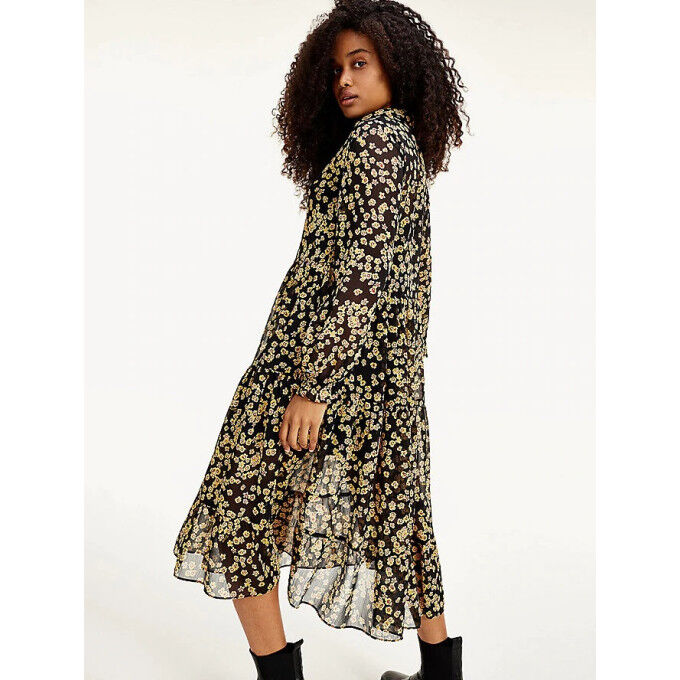 Robe Chemise Tommy Floral Print Robe Chemise Tommy Floral Print
