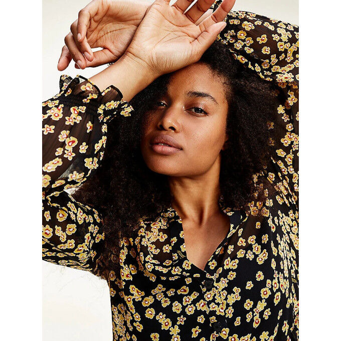 Robe Chemise Tommy Floral Print Robe Chemise Tommy Floral Print