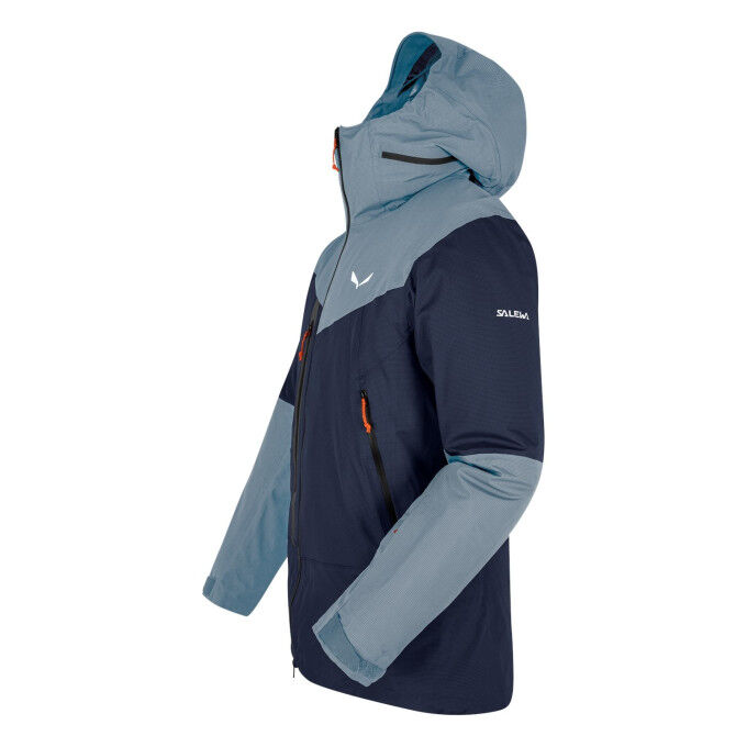 Salewa SELLA POWERTEX RESPONSIVE Navy Blazer Jacket Salewa SELLA POWERTEX RESPONSIVE Navy Blazer Jacket