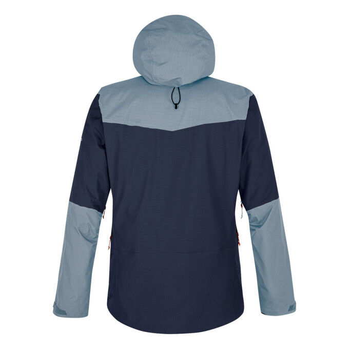 Salewa SELLA POWERTEX RESPONSIVE Navy Blazer Jacket Salewa SELLA POWERTEX RESPONSIVE Navy Blazer Jacket