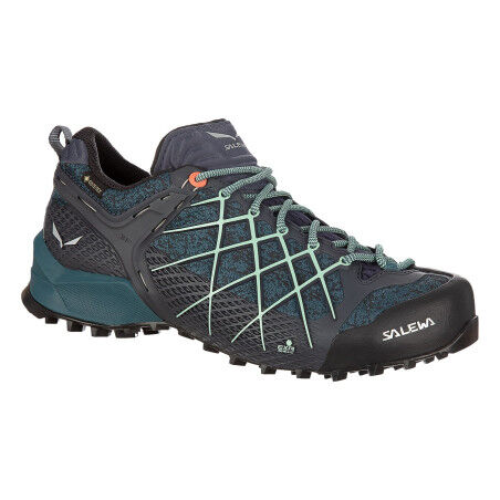 Salewa Wildfire GTX W Ombre Blue/Atlantic Deep Shoes