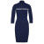 Robe Sportalm GLAM Glaced Blue