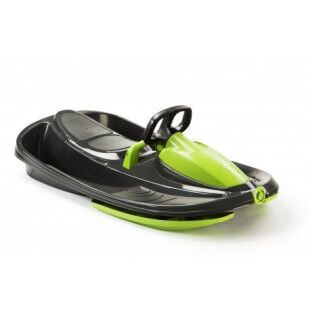 Trineo Stratos 2 plazas verde/negro de Frendo