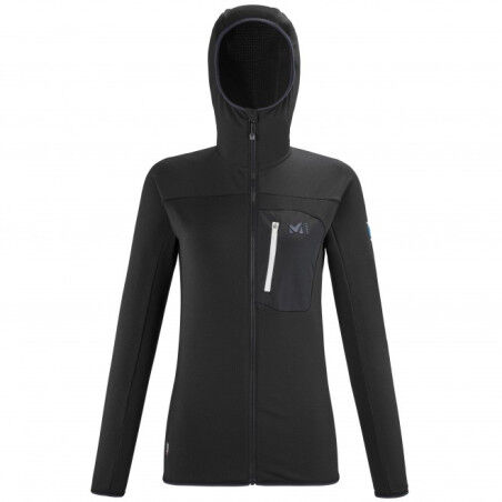 Polaire Millet TRILOGY LIGHTGRID HOODIE W Black