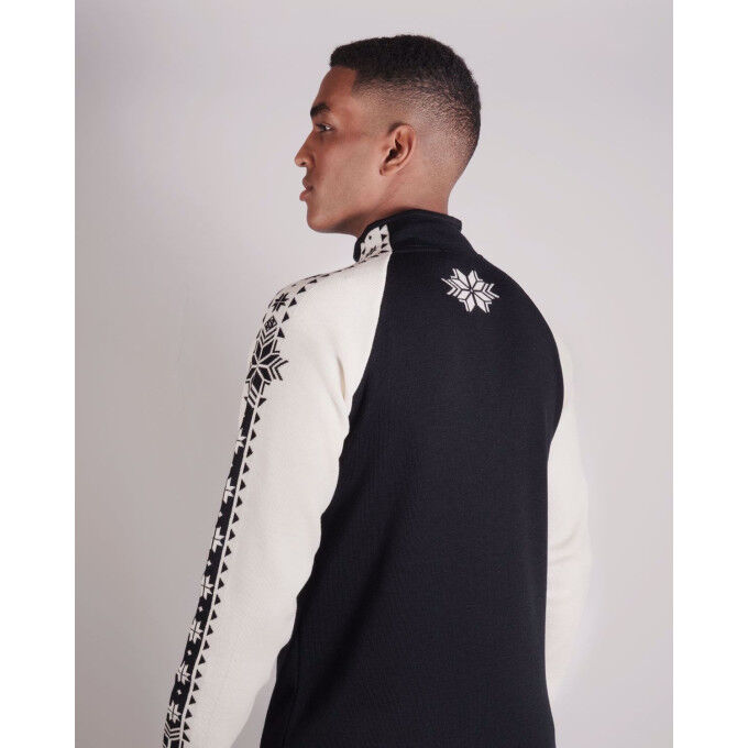 Dale of Norway GEILO Black Offwhite Sweater Dale of Norway GEILO Black Offwhite Sweater
