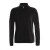 Deha CHENILLE Black Full Zip Sweat Top