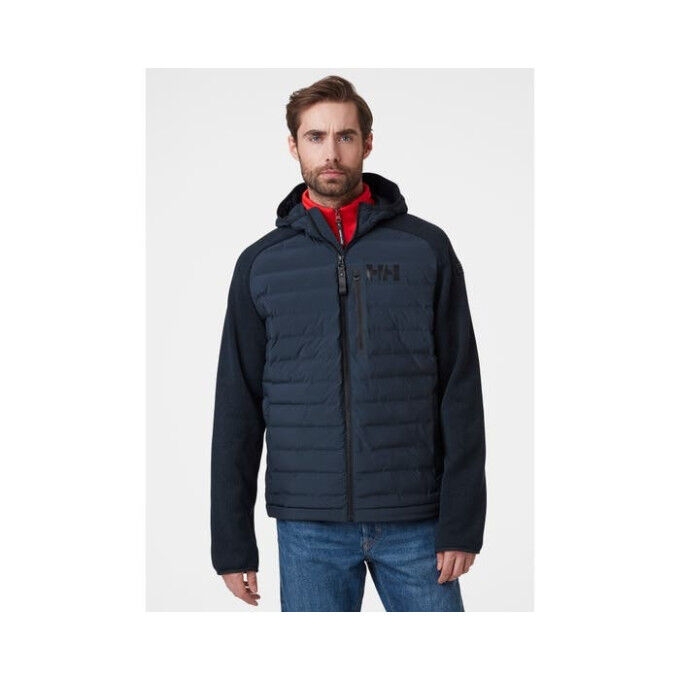 Helly Hansen ARCTIC OCEAN HYBRID INSULATOR Navy Jacket
