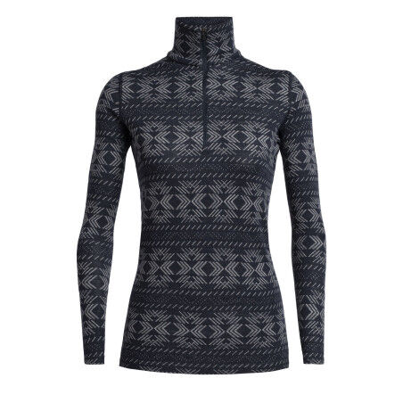 Pull 1/2 zip Icebreaker VERTEX CRYSTALLINE Midnight Navy