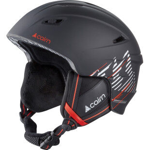 Cairn PROFIL Mat Black Fire Peaks Helmet