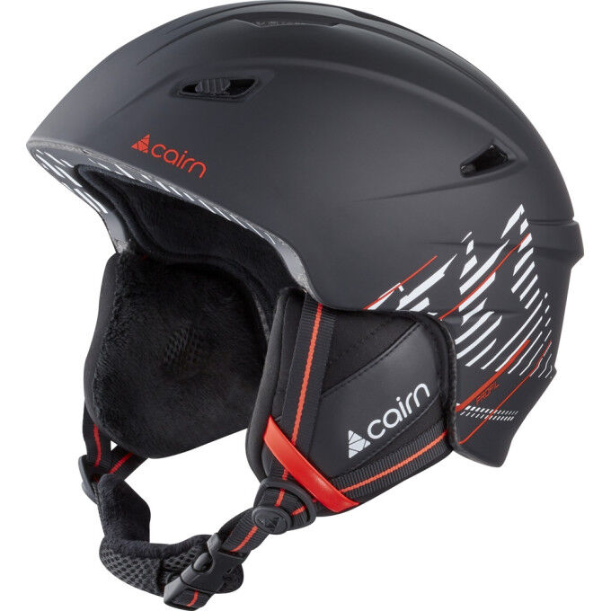Cairn PROFIL Mat Black Fire Peaks Helmet Cairn PROFIL Mat Black Fire Peaks Helmet