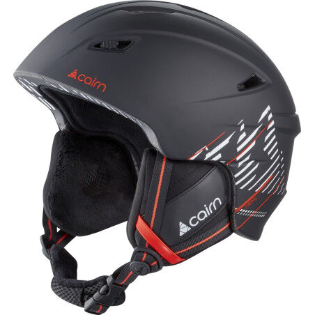 Cairn PROFIL Mat Black Fire Peaks Helmet