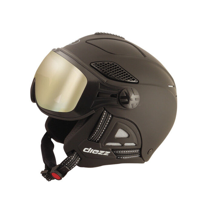 Diezz LOUNA II COLOR Black Helmet Diezz LOUNA II COLOR Black Helmet