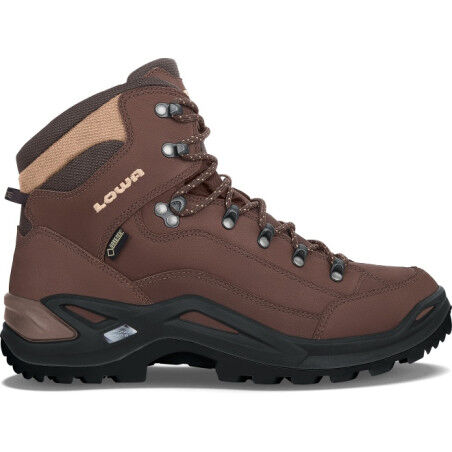 Chaussures Lowa RENEGADE GTX Mid Espresso