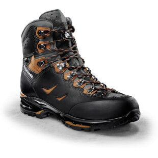 Lowa CAMINO GTX shoes Black/Orange
