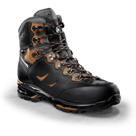 Lowa CAMINO GTX shoes Black/Orange