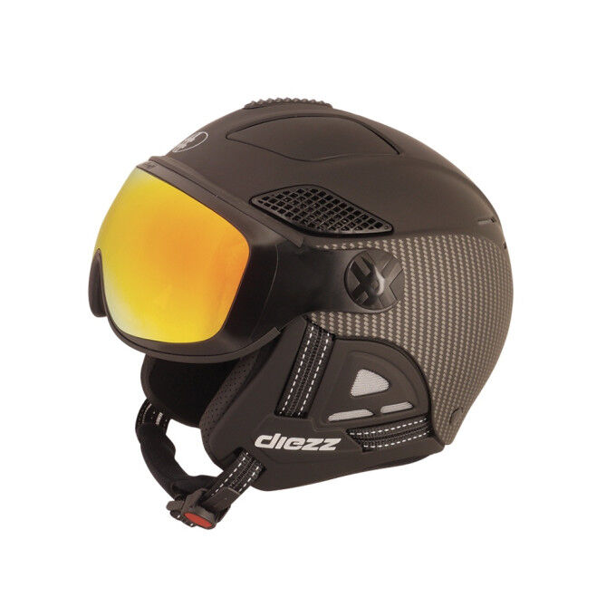 Diezz LOUNA II VENTURY Carbon Black Helmet Diezz LOUNA II VENTURY Carbon Black Helmet
