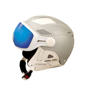 Diezz LOUNA II VENTURY Metal Clear Helmet