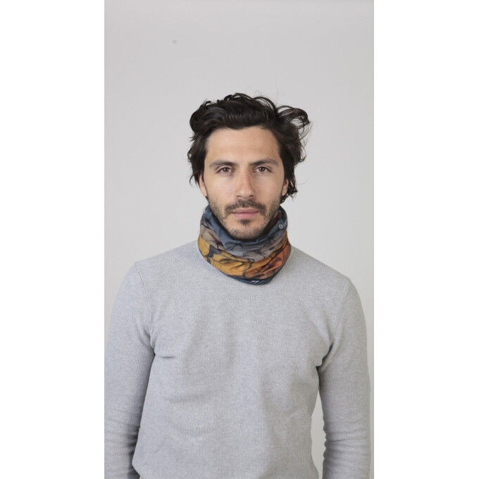 Barts MULTICOL POLAR WATER Orange choker