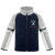Multico Gothic Blue White Pepper Fleece Jacket