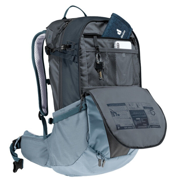 Backpack Deuter FUTURA 25 SL Graphite / Shale Backpack Deuter FUTURA 25 SL Graphite / Shale