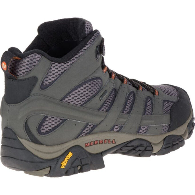 Merrell MOAB 2 MID GTX Beluga hiking boots Merrell MOAB 2 MID GTX Beluga hiking boots