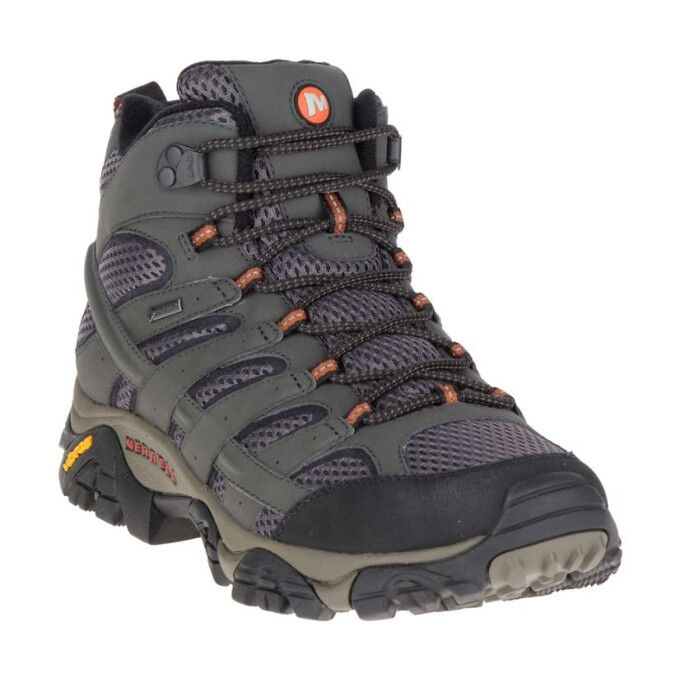 Merrell MOAB 2 MID GTX Beluga hiking boots Merrell MOAB 2 MID GTX Beluga hiking boots