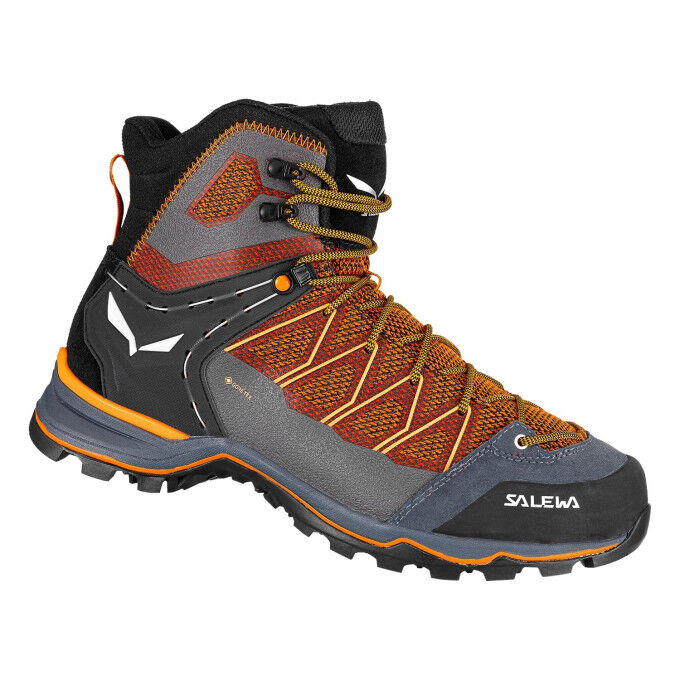 Salewa MS MTN TRAINER LITE MID Shoes Black Out/Carrot Salewa MS MTN TRAINER LITE MID Shoes Black Out/Carrot