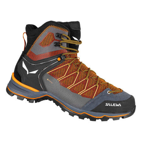 Salewa MS MTN TRAINER LITE MID Shoes Black Out/Carrot