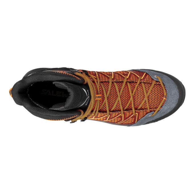 Chaussures Salewa MS MTN TRAINER LITE MID Black Out/Carrot Chaussures Salewa MS MTN TRAINER LITE MID Black Out/Carrot