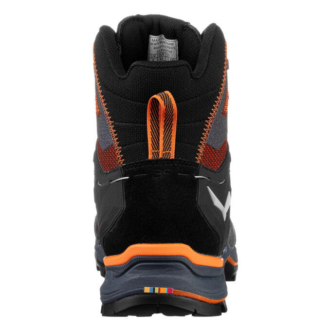 Salewa MS MTN TRAINER LITE MID Shoes Black Out/Carrot Salewa MS MTN TRAINER LITE MID Shoes Black Out/Carrot