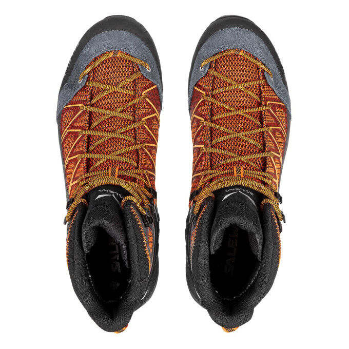 Salewa MS MTN TRAINER LITE MID Shoes Black Out/Carrot Salewa MS MTN TRAINER LITE MID Shoes Black Out/Carrot