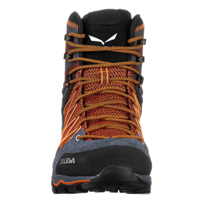 Chaussures Salewa MS MTN TRAINER LITE MID Black Out/Carrot Chaussures Salewa MS MTN TRAINER LITE MID Black Out/Carrot