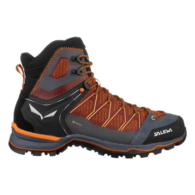 Salewa MS MTN TRAINER LITE MID Shoes Black Out/Carrot Salewa MS MTN TRAINER LITE MID Shoes Black Out/Carrot