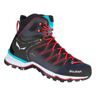 Salewa WS MTN TRAINER LITE MID Premium Navy/Blue Fog Shoes