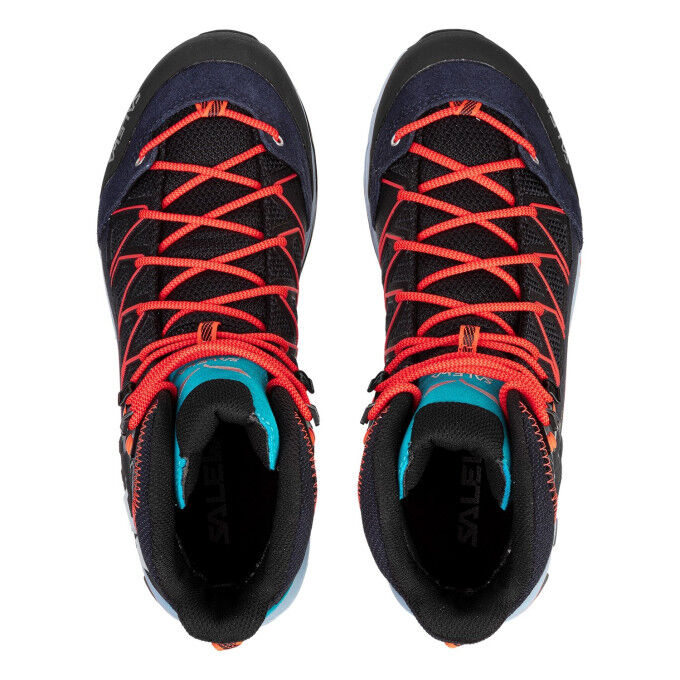 Salewa WS MTN TRAINER LITE MID Premium Navy/Blue Fog Shoes