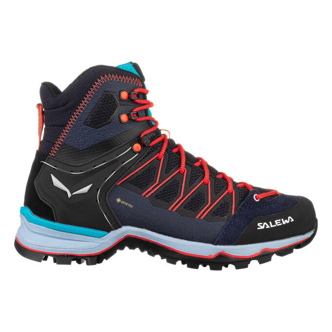 Salewa WS MTN TRAINER LITE MID Premium Navy/Blue Fog Shoes