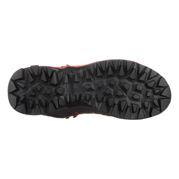 Salewa WS MTN TRAINER LITE MID Feld Green/Fluo Coral Shoes Salewa WS MTN TRAINER LITE MID Feld Green/Fluo Coral Shoes